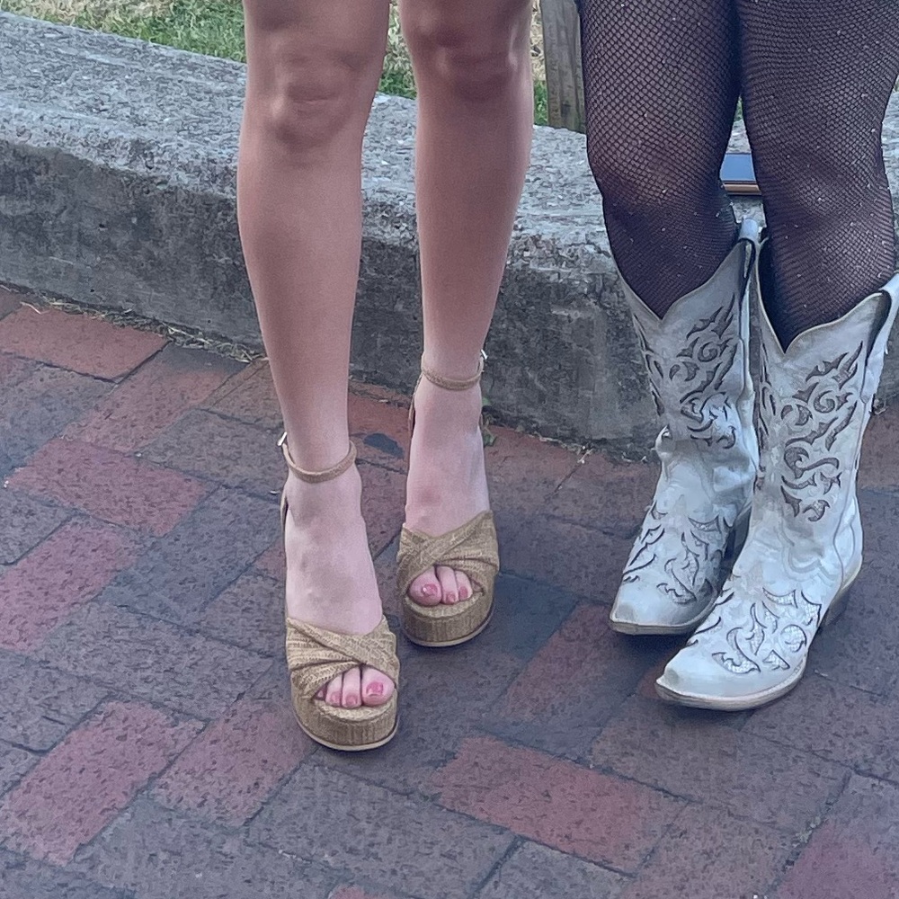 Steve Madden Platform Heels - Picture 3 of 5